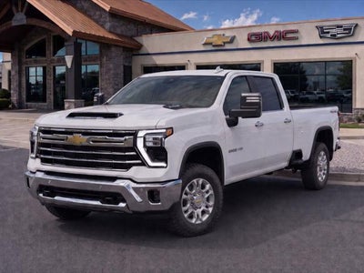 2025 Chevrolet Silverado 3500HD 4X4 LTZ 4DR Crew Cab SB SRW