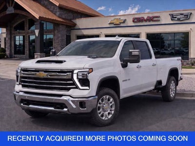 2025 Chevrolet Silverado 3500HD 4X4 LTZ 4DR Crew Cab SB SRW