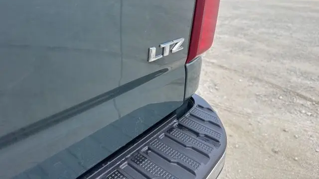 2025 Chevrolet Silverado 3500HD LTZ