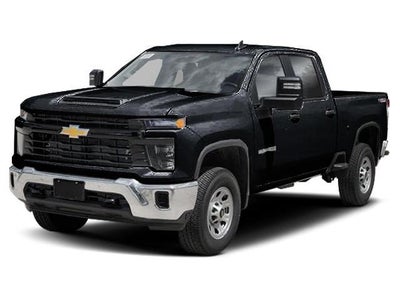 2025 Chevrolet Silverado 3500HD 4X4 LTZ 4DR Crew Cab SB SRW