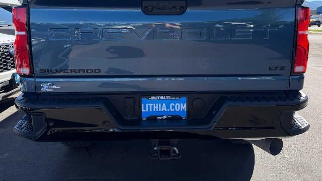 2025 Chevrolet Silverado 3500HD LTZ