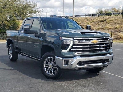 Photo of a 2026 Chevrolet Silverado 3500HD 4X4 LTZ 4DR Crew Cab SB SRW for sale
