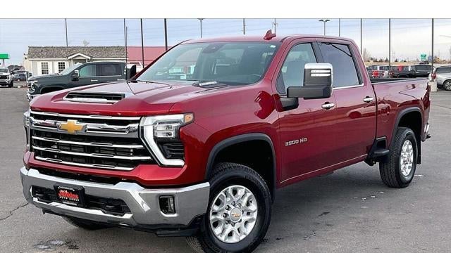Preowned 2025 Chevrolet Silverado 3500HD LTZ for Sale