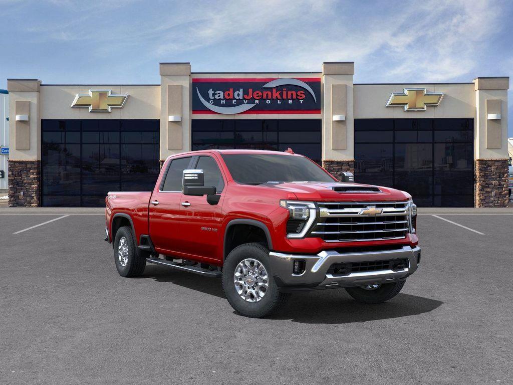 2025 Chevrolet Silverado Hd - $60,871