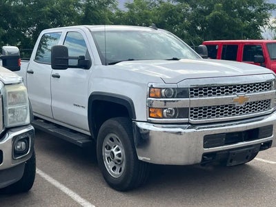 2019 Chevrolet Silverado 3500HD 4X4 Work Truck 4DR Crew Cab SRW