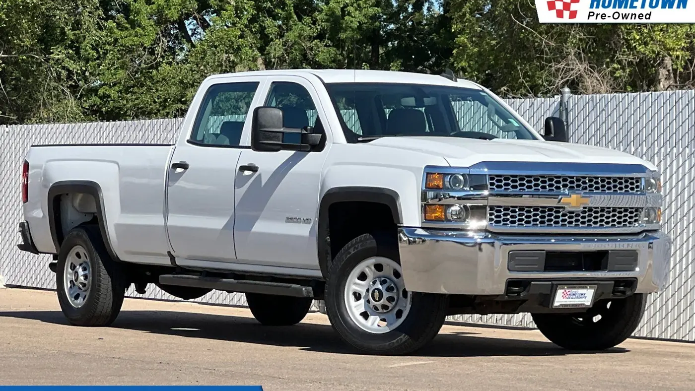 Preowned 2019 Chevrolet Silverado 3500HD Work Truck for Sale