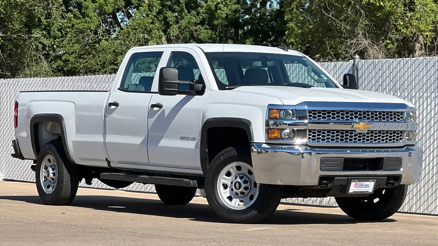 2019 Chevrolet Silverado 3500HD Work Truck