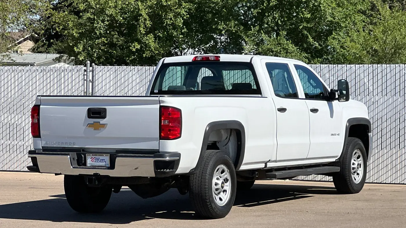 2019 Chevrolet Silverado 3500HD Work Truck