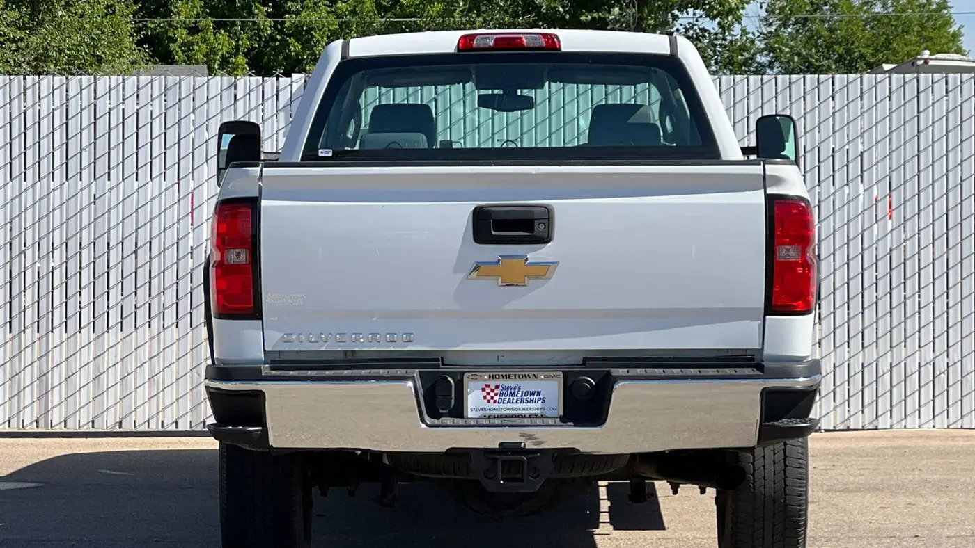 2019 Chevrolet Silverado 3500HD Work Truck