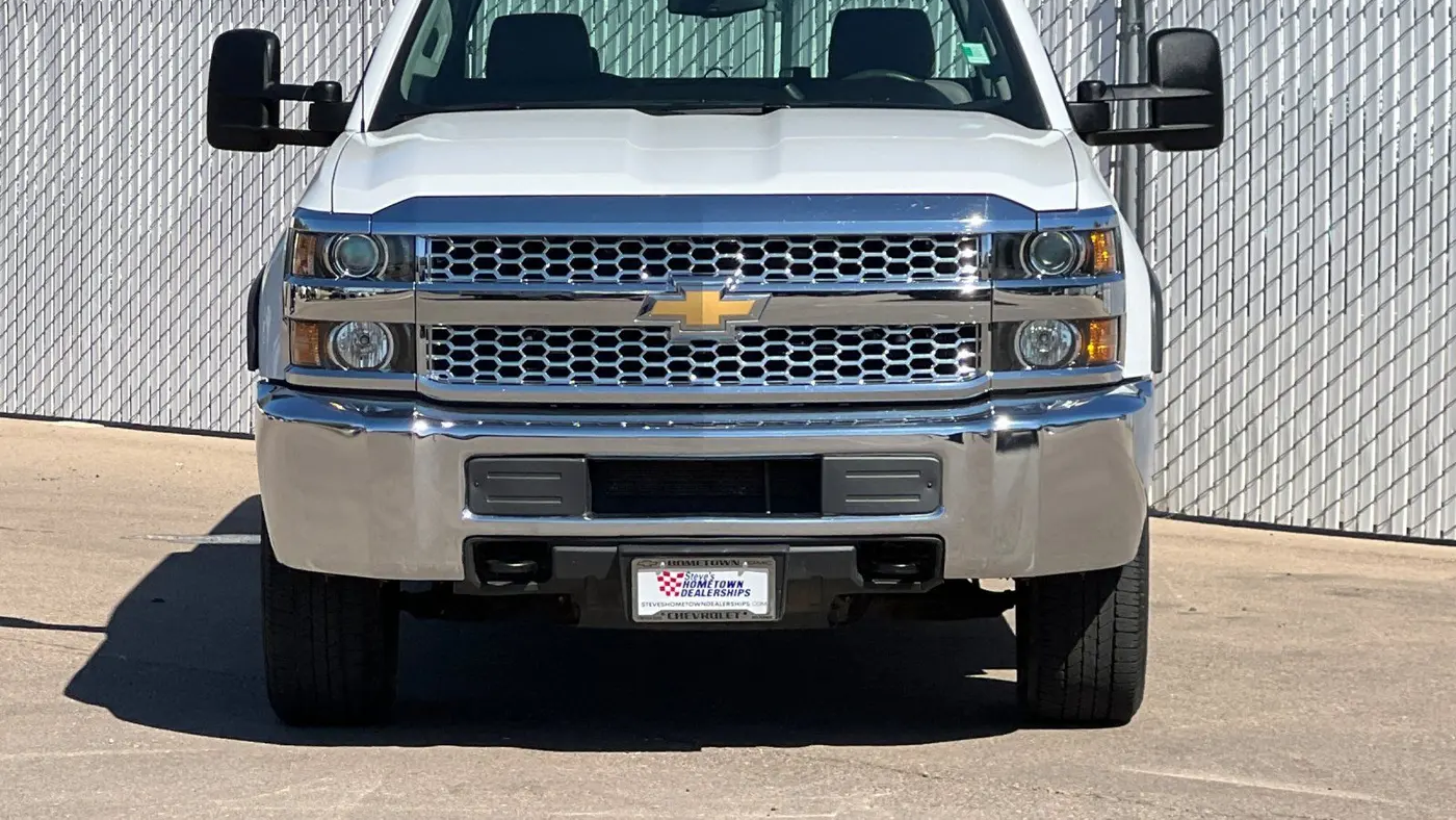 2019 Chevrolet Silverado 3500HD Work Truck