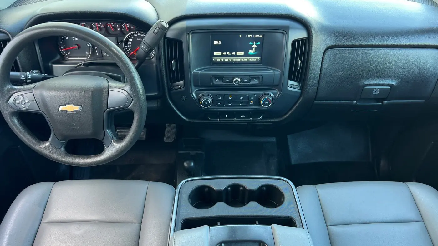 2019 Chevrolet Silverado 3500HD Work Truck