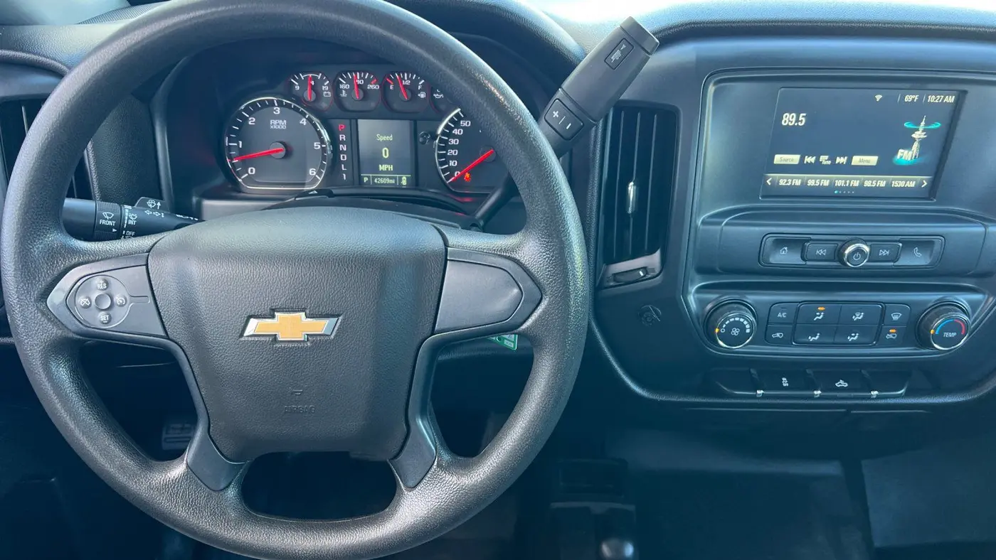 2019 Chevrolet Silverado 3500HD Work Truck