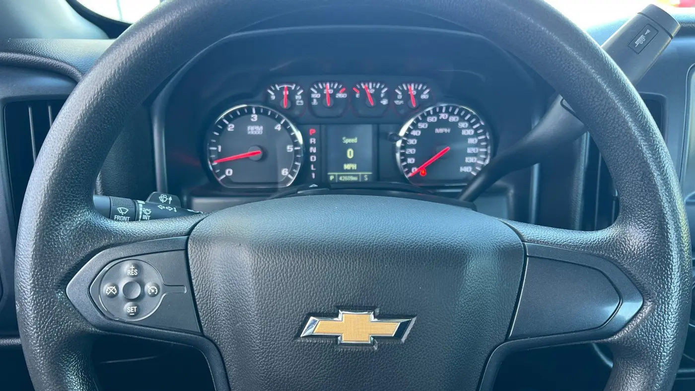 2019 Chevrolet Silverado 3500HD Work Truck