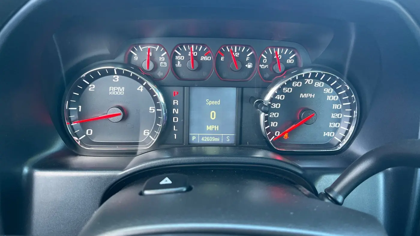 2019 Chevrolet Silverado 3500HD Work Truck