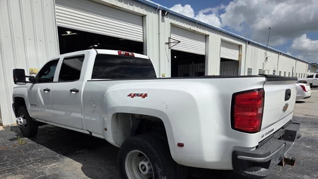 2019 Chevrolet Silverado 3500HD Work Truck