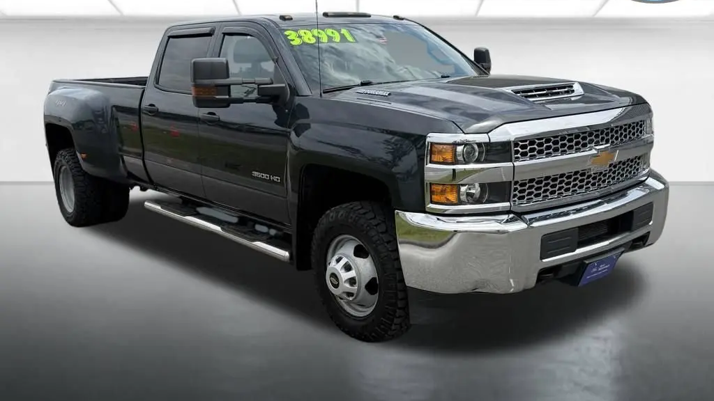 Preowned 2019 Chevrolet Silverado 3500HD Work Truck for Sale