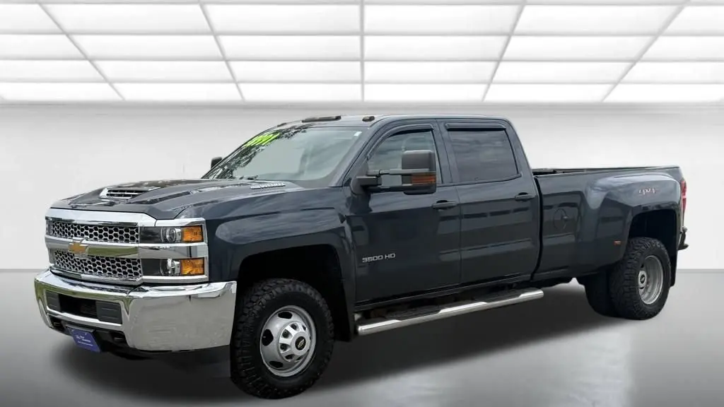 2019 Chevrolet Silverado 3500HD Work Truck