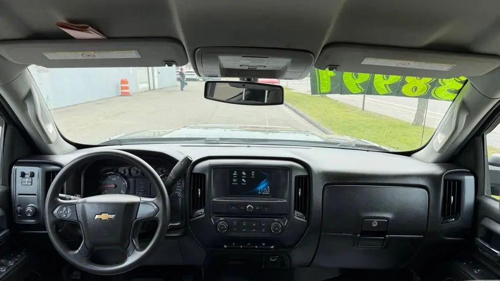 2019 Chevrolet Silverado 3500HD Work Truck