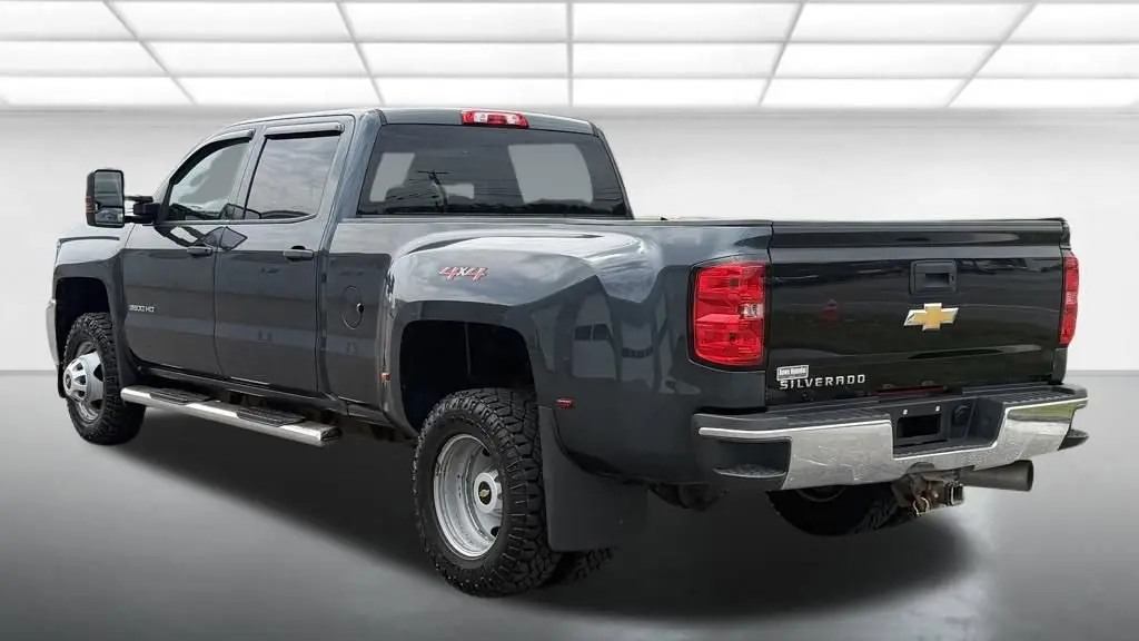 2019 Chevrolet Silverado 3500HD Work Truck