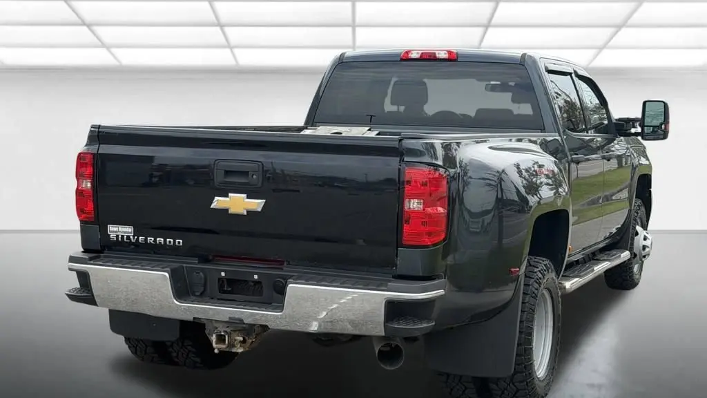 2019 Chevrolet Silverado 3500HD Work Truck