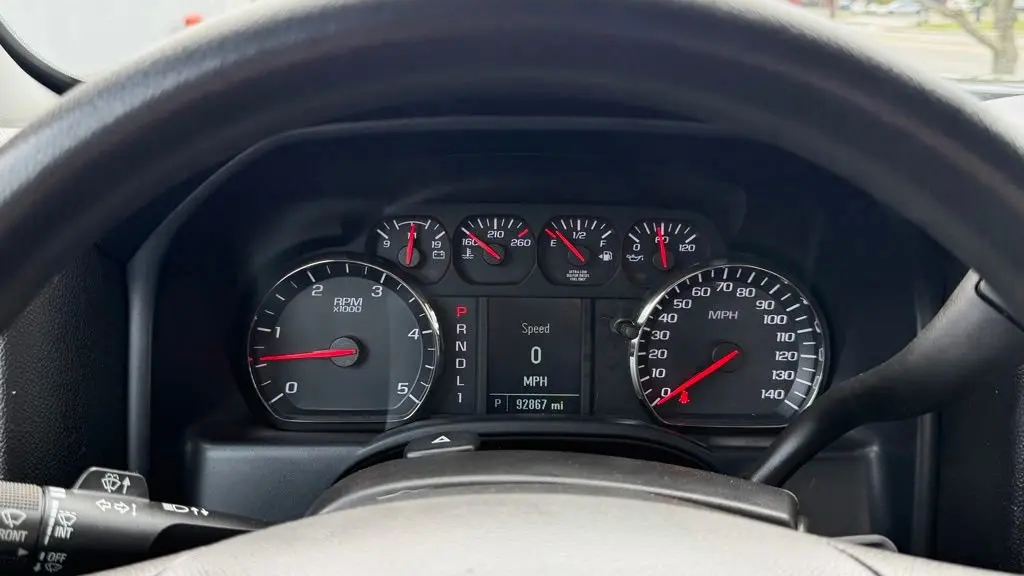 2019 Chevrolet Silverado 3500HD Work Truck