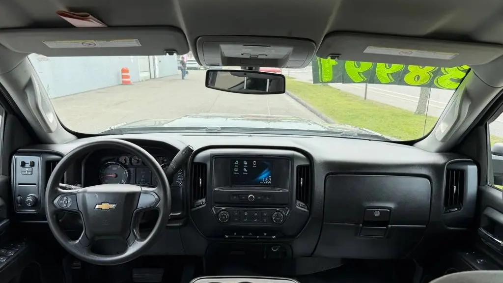 2019 Chevrolet Silverado 3500HD Work Truck