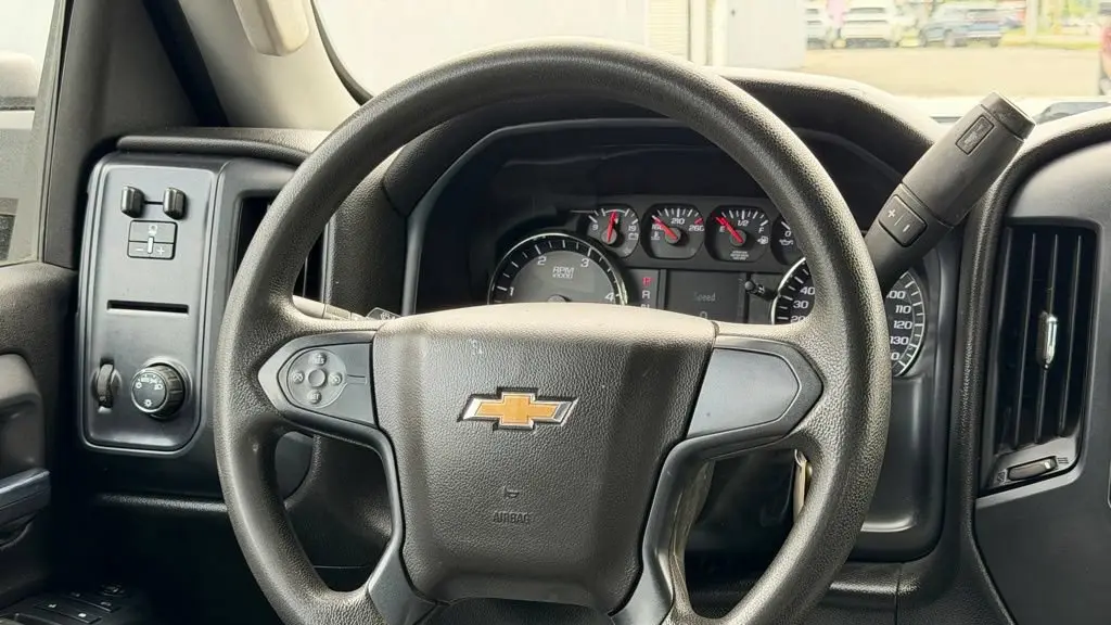 2019 Chevrolet Silverado 3500HD Work Truck