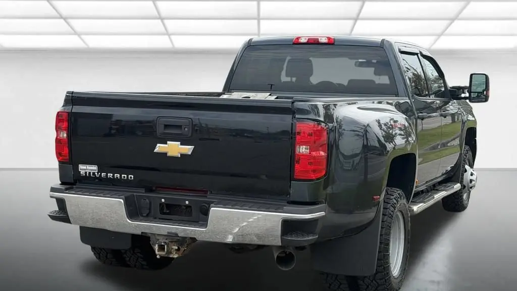 2019 Chevrolet Silverado 3500HD Work Truck