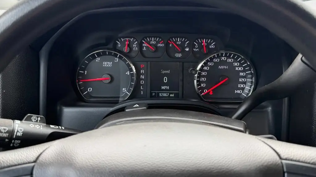 2019 Chevrolet Silverado 3500HD Work Truck