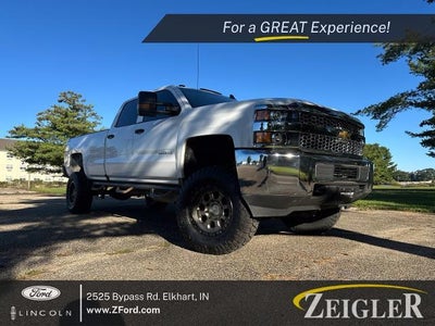 2019 Chevrolet Silverado 3500HD 4X4 Work Truck 4DR Crew Cab SRW