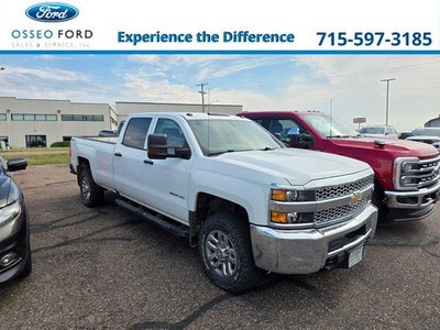 2019 Chevrolet Silverado 3500HD 4X4 Work Truck 4DR Crew Cab SRW