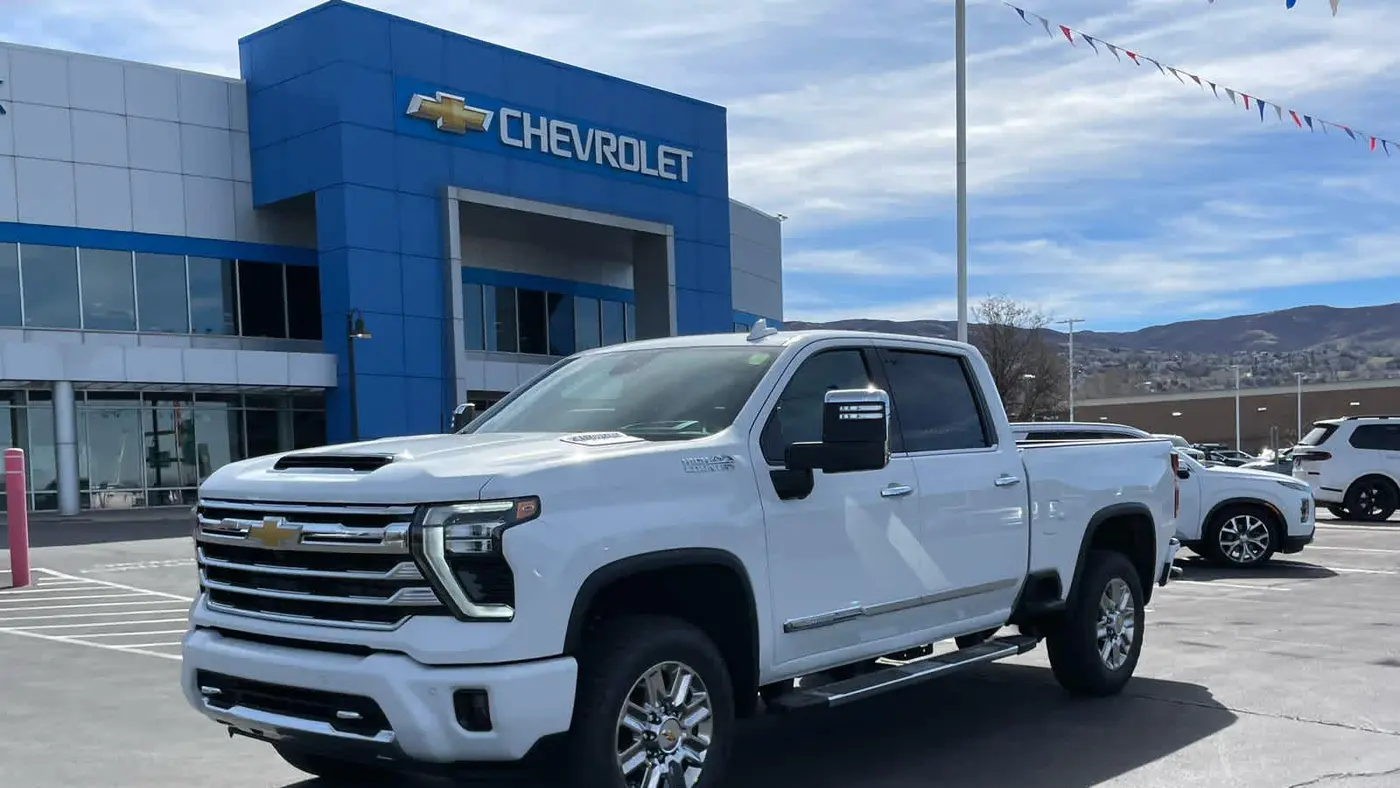 2026 Chevrolet Silverado 3500HD High Country