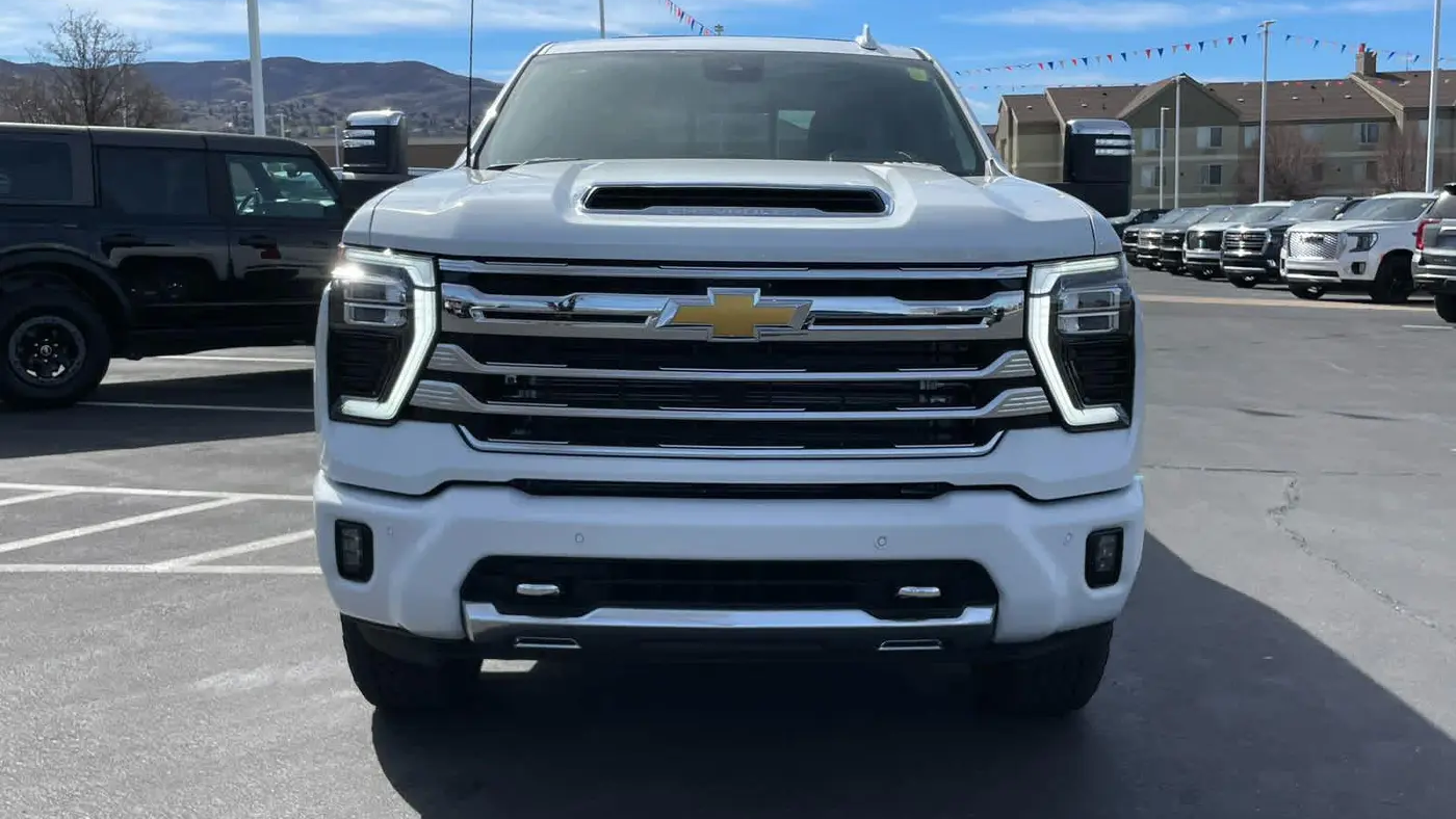 2026 Chevrolet Silverado 3500HD High Country