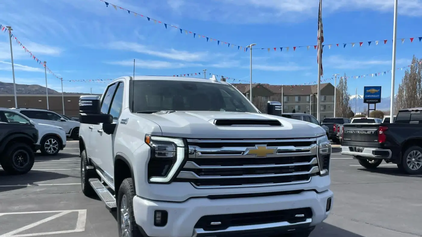 2026 Chevrolet Silverado 3500HD High Country