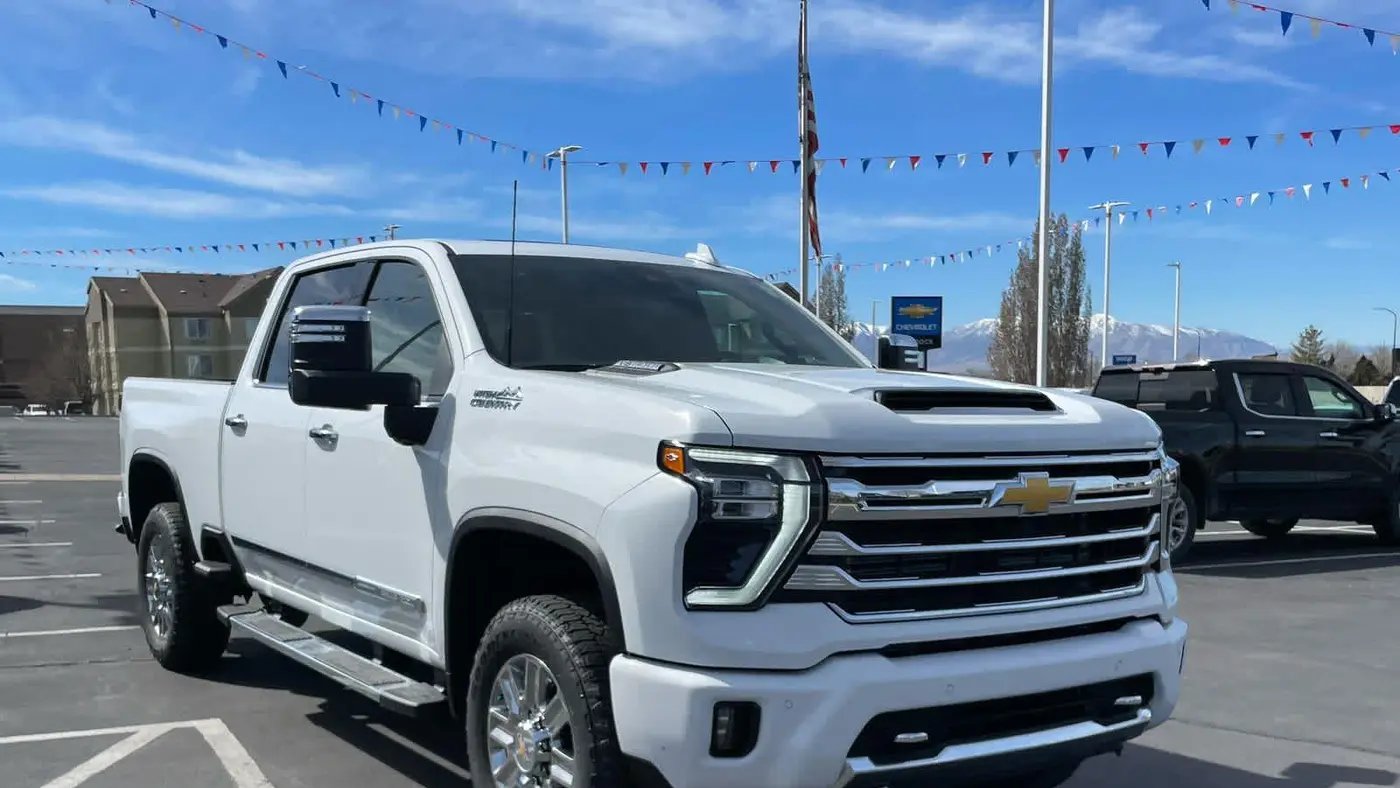 2026 Chevrolet Silverado 3500HD High Country
