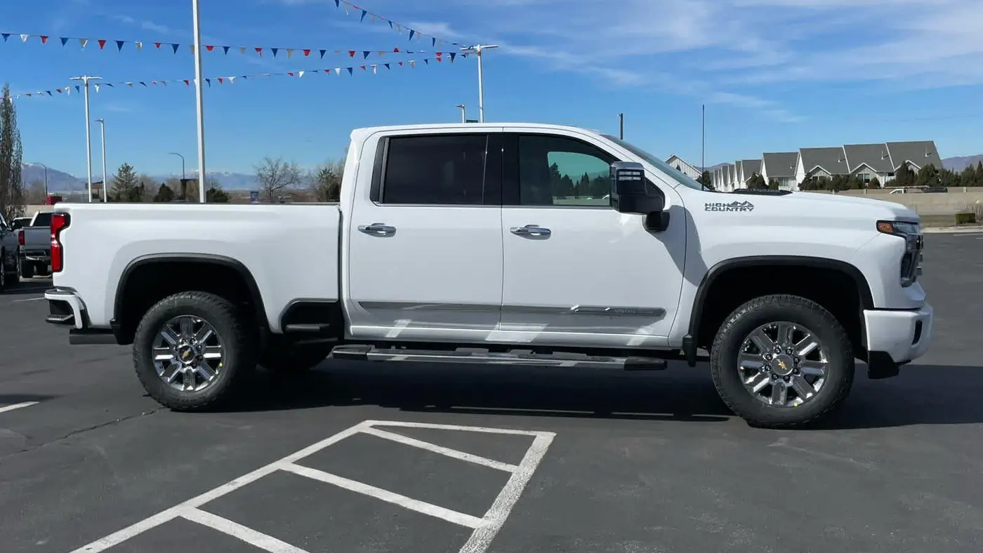 2026 Chevrolet Silverado 3500HD High Country