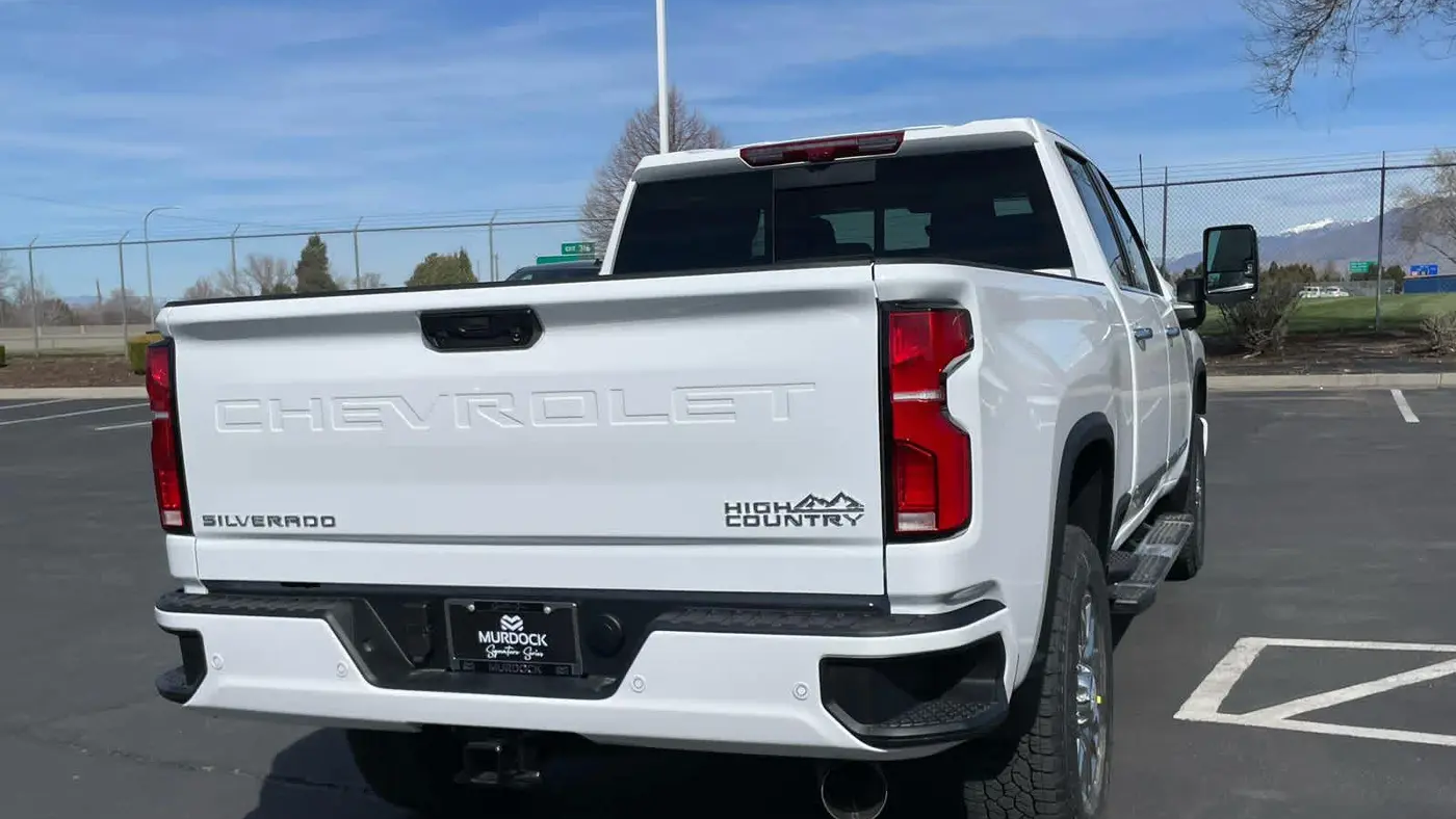2026 Chevrolet Silverado 3500HD High Country