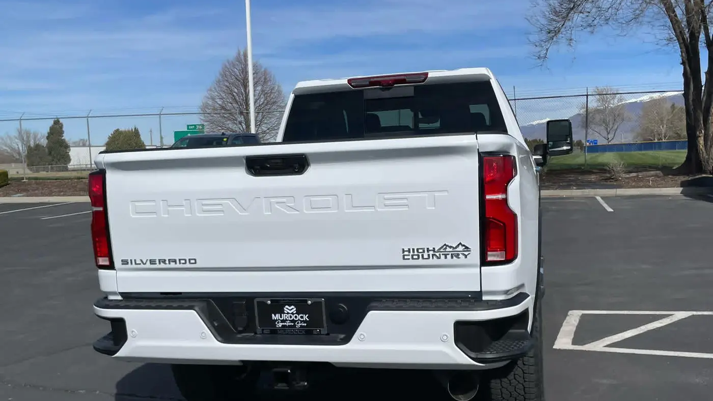2026 Chevrolet Silverado 3500HD High Country