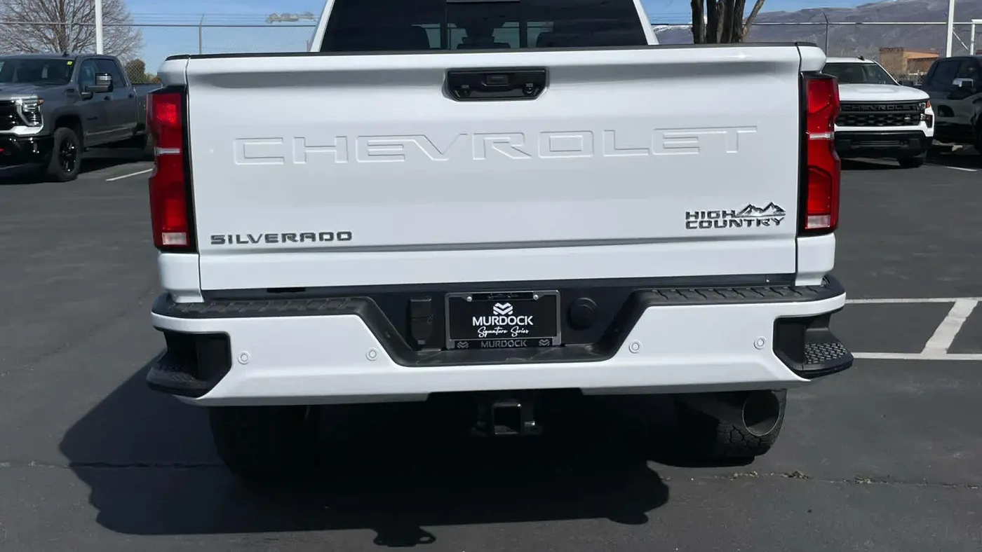 2026 Chevrolet Silverado 3500HD High Country