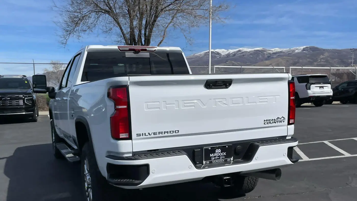 2026 Chevrolet Silverado 3500HD High Country