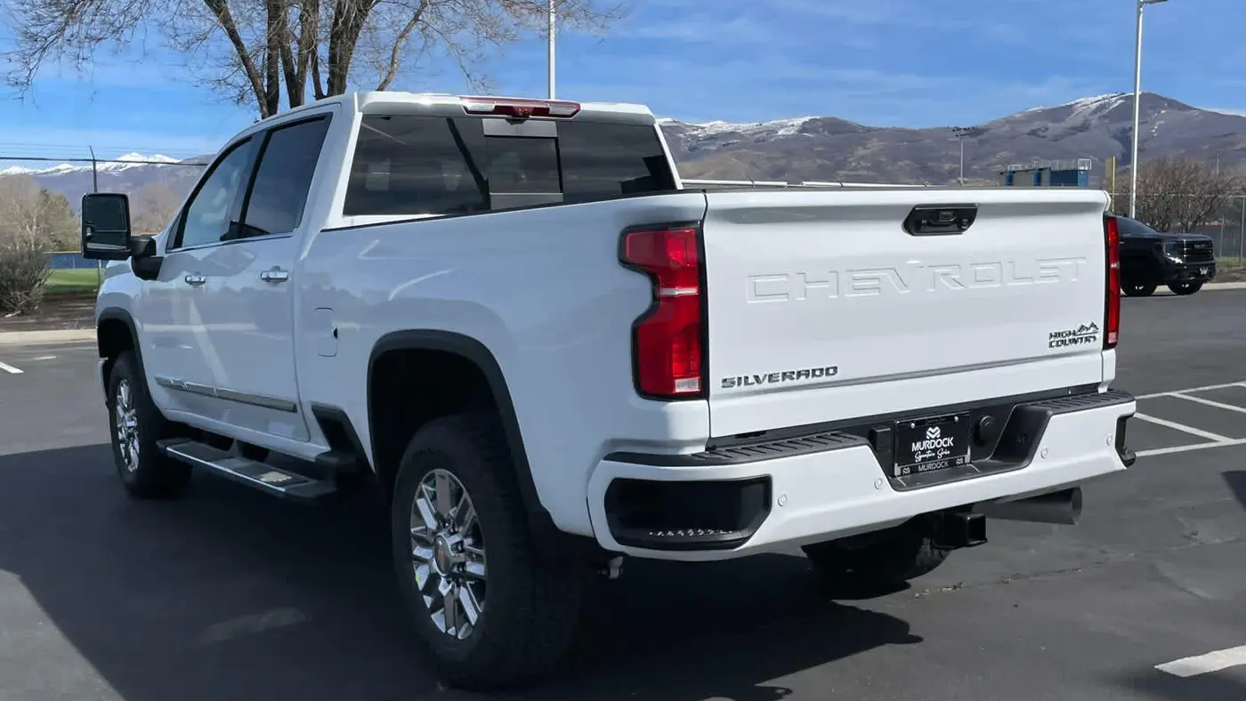 2026 Chevrolet Silverado 3500HD High Country