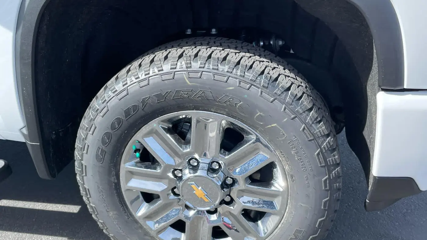 2026 Chevrolet Silverado 3500HD High Country