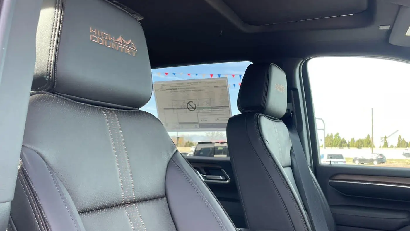 2026 Chevrolet Silverado 3500HD High Country