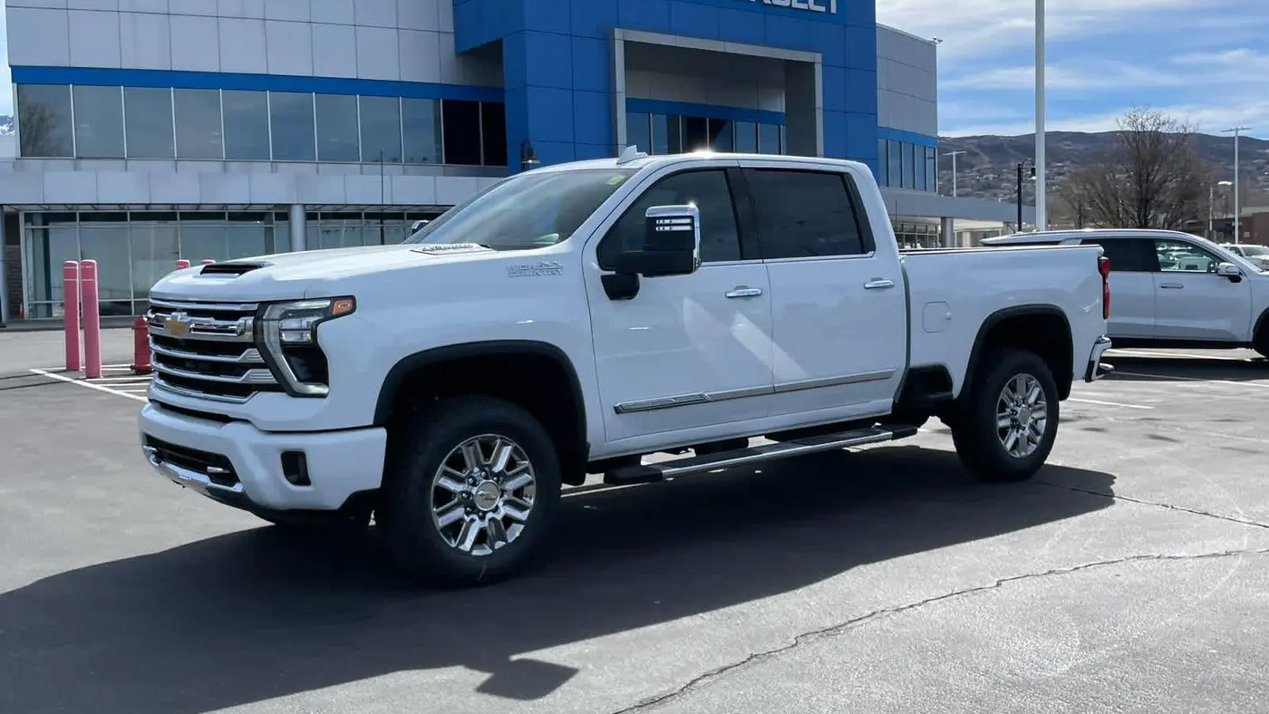 2026 Chevrolet Silverado 3500HD High Country