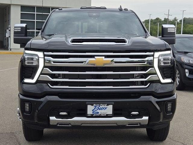 2025 Chevrolet Silverado Hd