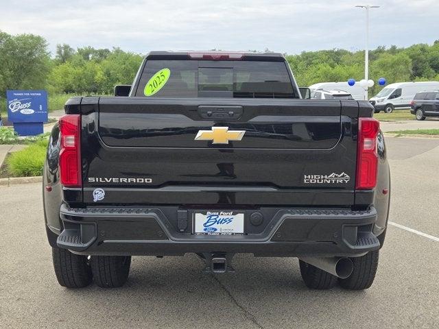 2025 Chevrolet Silverado Hd