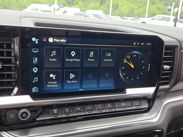 2025 Chevrolet Silverado Hd