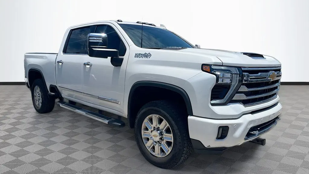 2025 Chevrolet Silverado 3500HD High Country