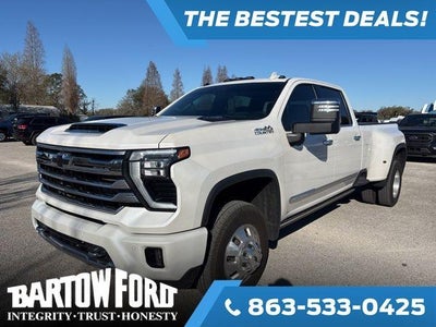 2025 Chevrolet Silverado 3500HD 4X4 High Country 4DR Crew Cab SB SRW