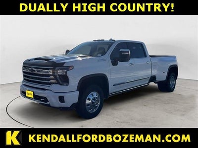Photo of a 2025 Chevrolet Silverado 3500HD 4X4 High Country 4DR Crew Cab SB SRW for sale